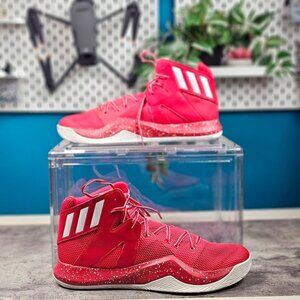 Size 17 - adidas Ozweego Glory Red Carbon